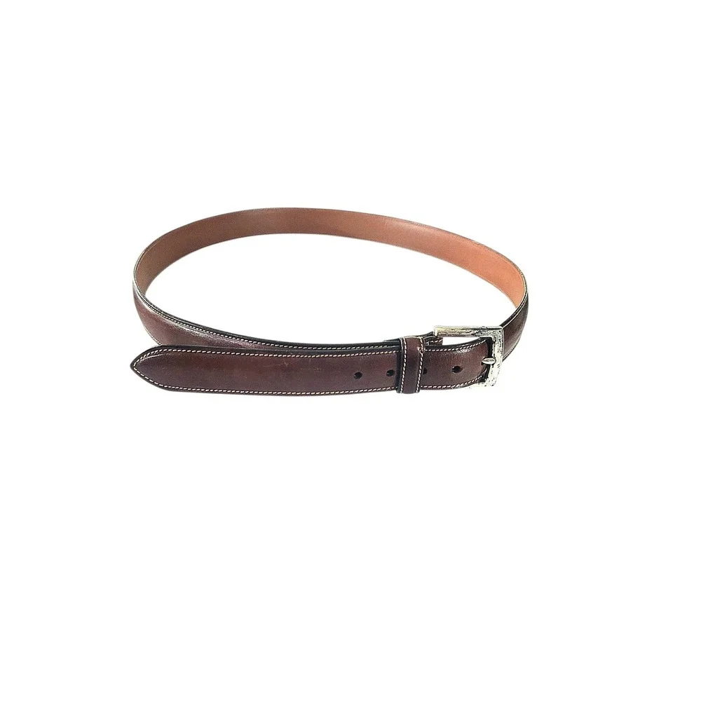 Brooks Brothers‎ Brown Leather Belt size 38